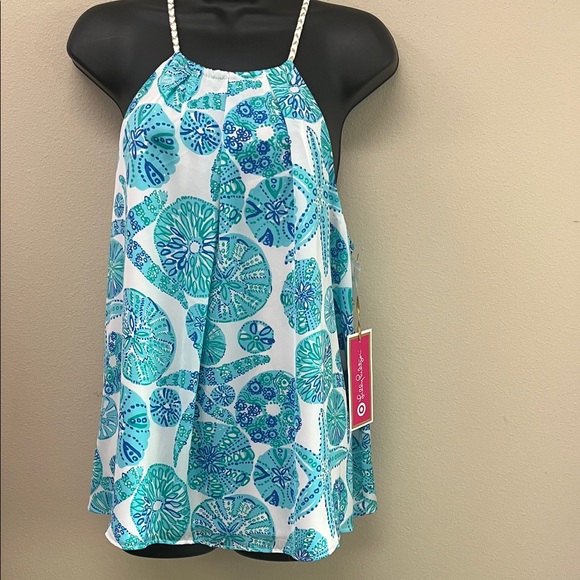 Lilly Pulitzer Women’s Tank Top SzL NWT - Picture 1 of 5